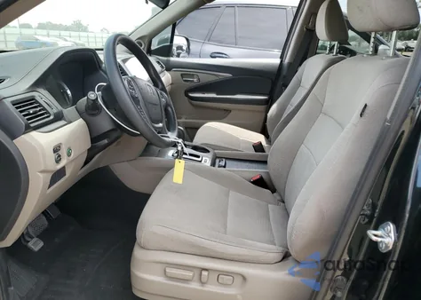 2018 Honda Pilot Ex из США, поврежденный, VIN 5FNYF6H3XJB004367